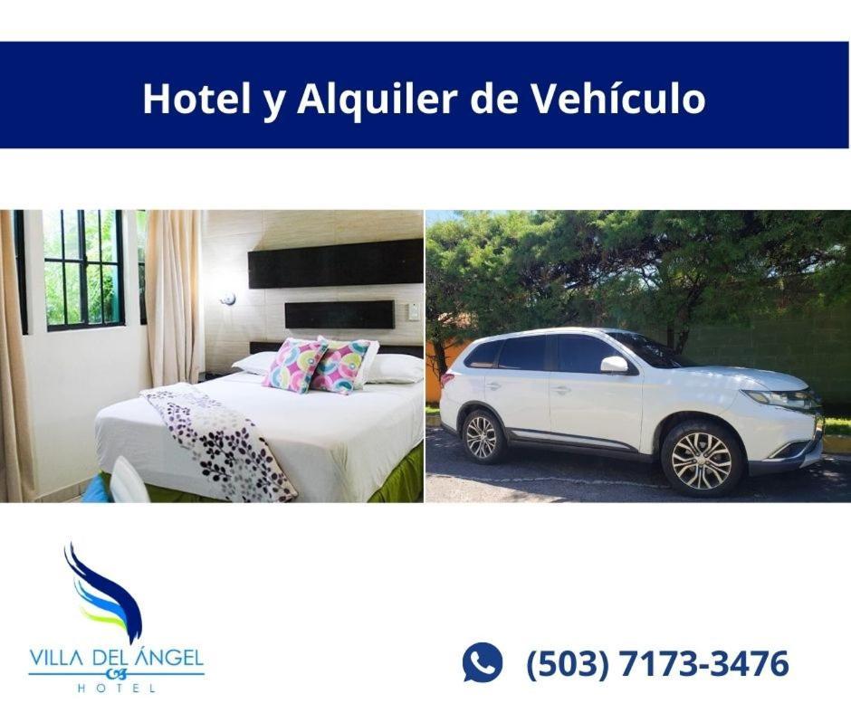 Villa Del Angel Hotel San Salvador Exteriér fotografie