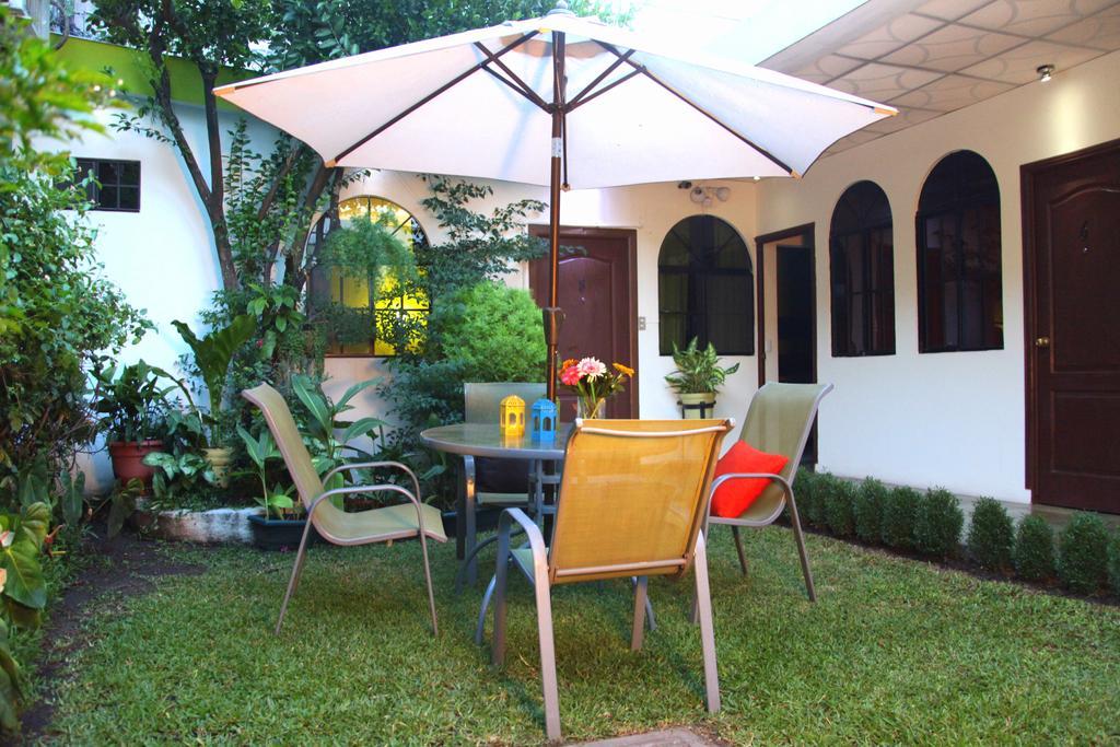 Villa Del Angel Hotel San Salvador Exteriér fotografie