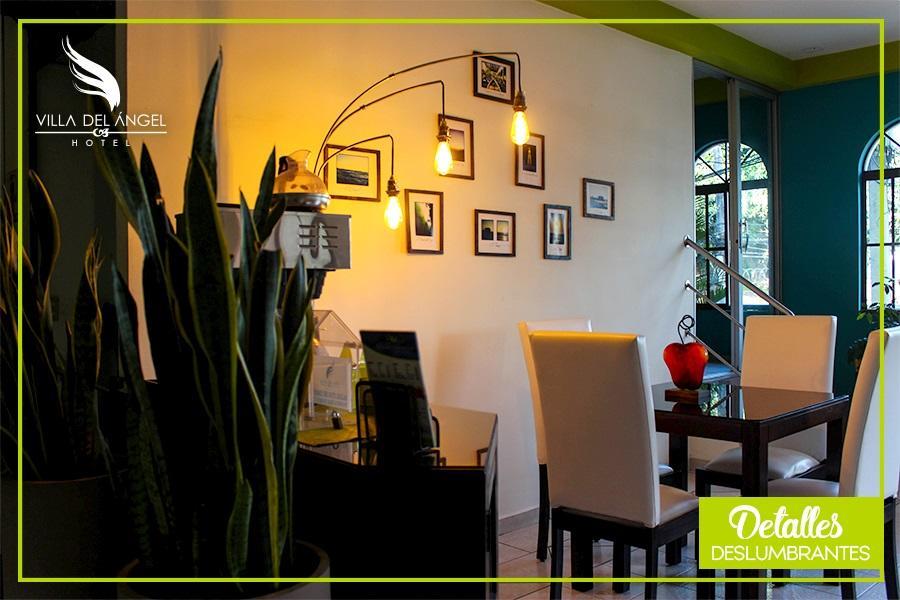 Villa Del Angel Hotel San Salvador Exteriér fotografie