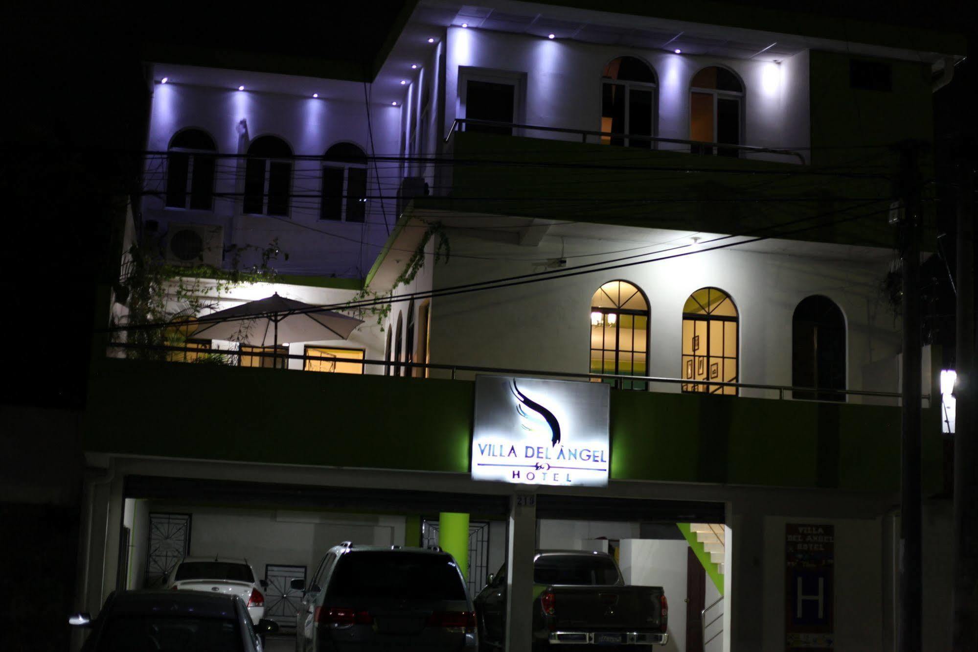 Villa Del Angel Hotel San Salvador Exteriér fotografie