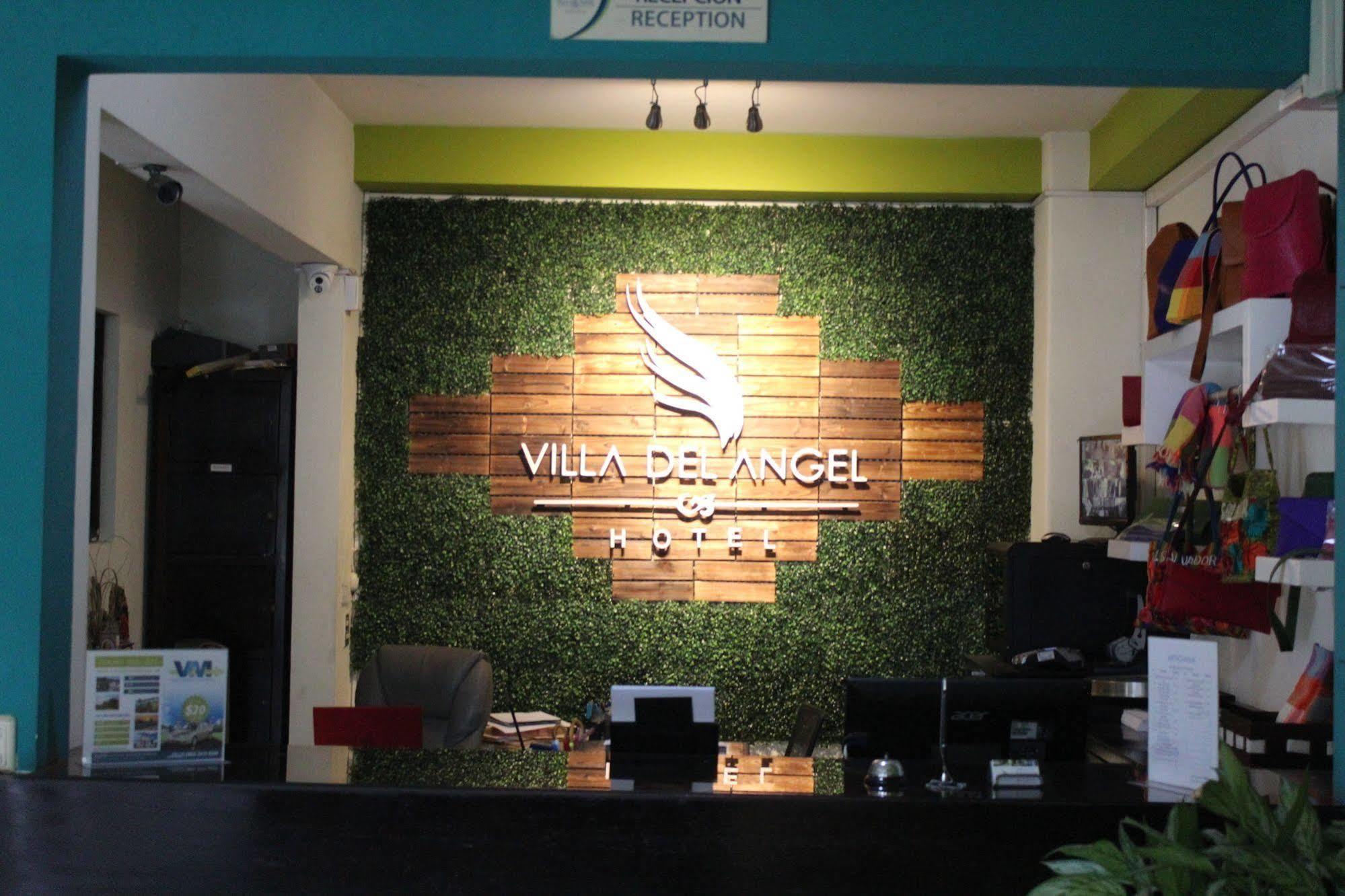 Villa Del Angel Hotel San Salvador Exteriér fotografie