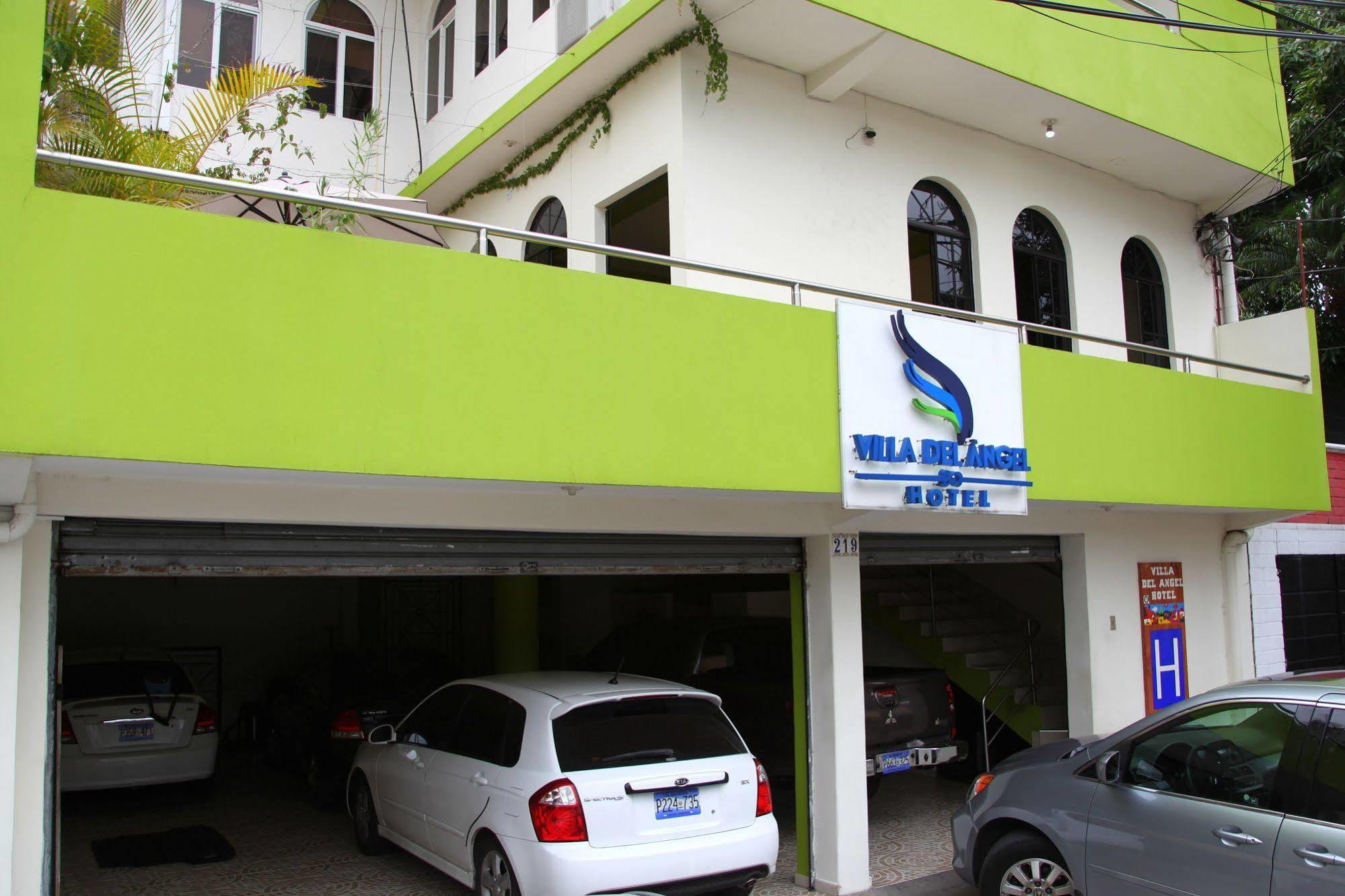 Villa Del Angel Hotel San Salvador Exteriér fotografie