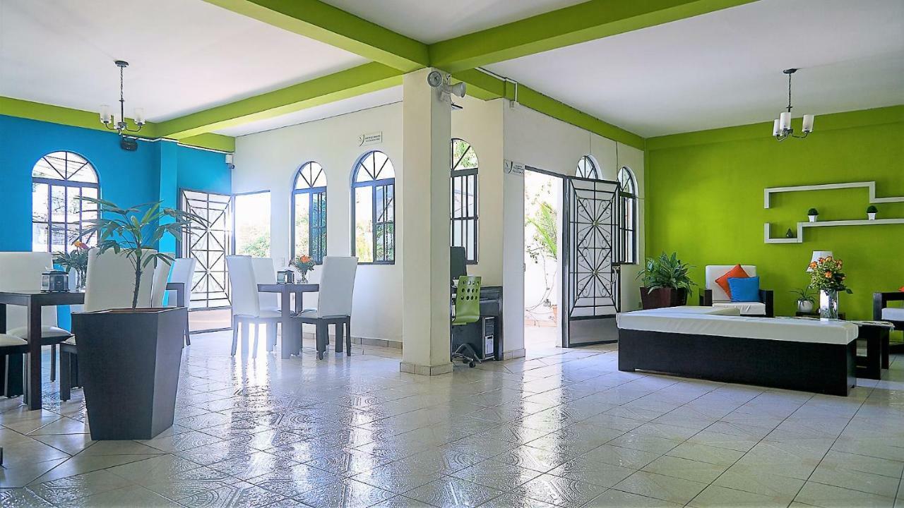 Villa Del Angel Hotel San Salvador Exteriér fotografie